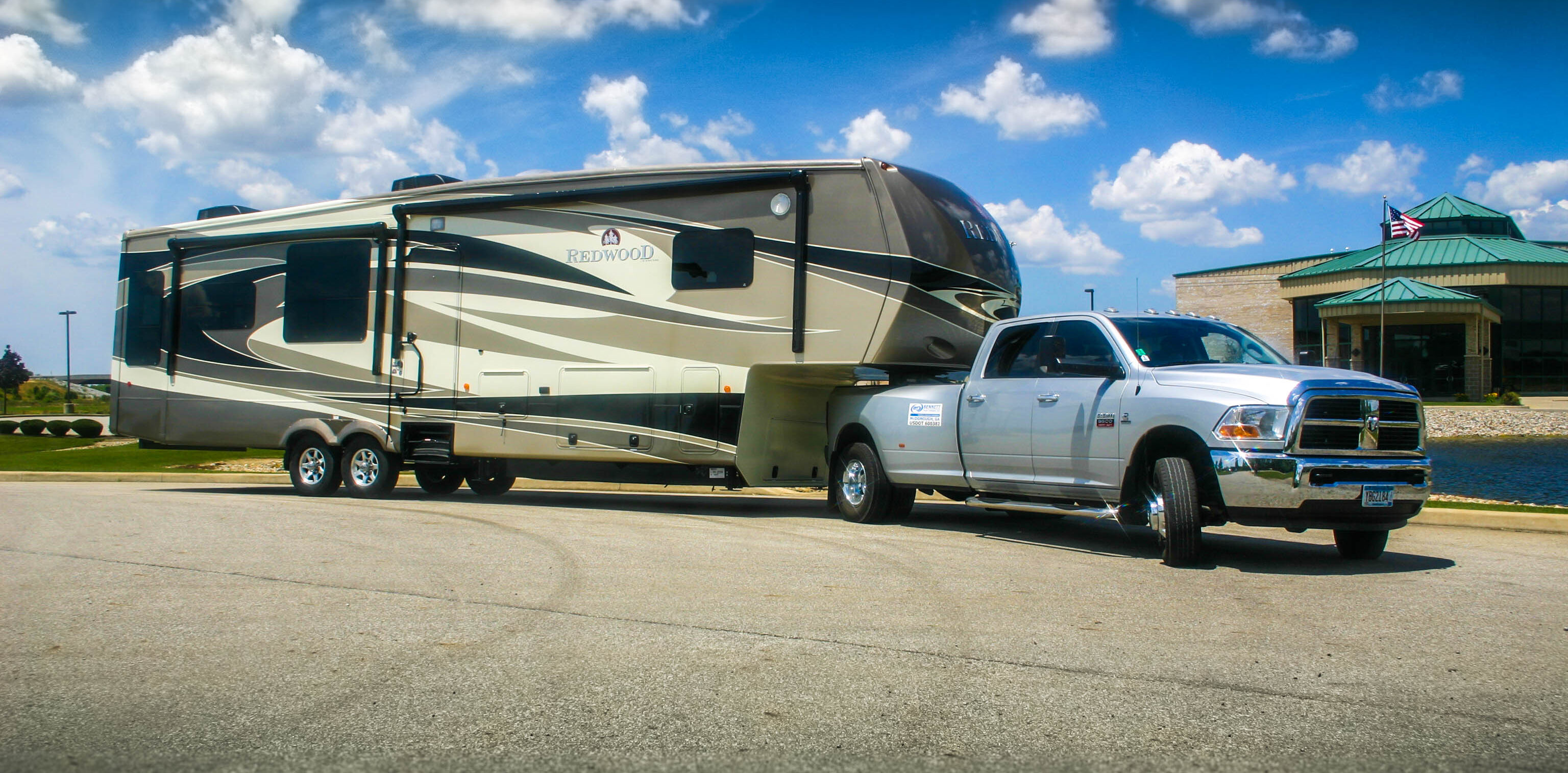 Fifth wheel relocation San Diego